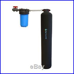 Tier1 Whole House Carbon+KDF Water Filter System for 1-3 Bathrooms w Pre-Filter