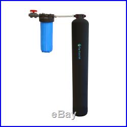 Tier1 Whole House Salt Free Water Softener System for 3-6 Bathrooms w PreFilter