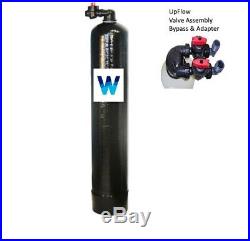 Titan Whole House Water Filtration System 1 In/Out UPFLOW Bypass 2 Cu Ft. GAC