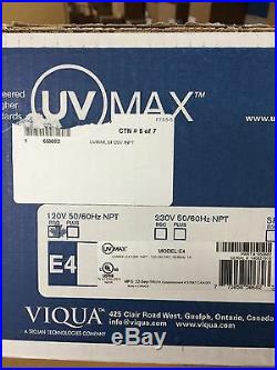 Trojan UV Max E4 1 Whole House UV ultraviolet purifier 650682