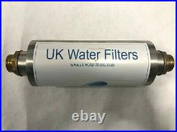 UK Water Filters Whole House Water Filter 20L / Min Ceramic Filtration
