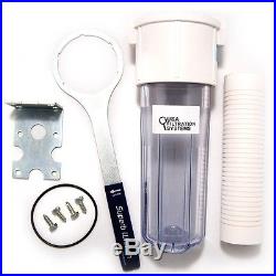 USA Water Softener Filters Whole House Water Filtration System Made in USA