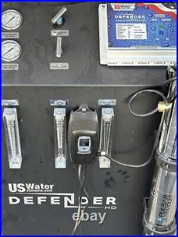 US Water Systems Defender HD 4000 GPD Whole House Reverse Osmosis System