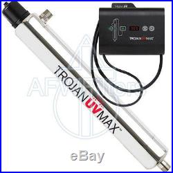 UV Whole House Trojan UVMax F4 20-48 GPM High output ultraviolet water filter