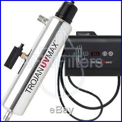 UV Whole House Water Filter System Trojan UVMax D4 Plus 7-16 GPM