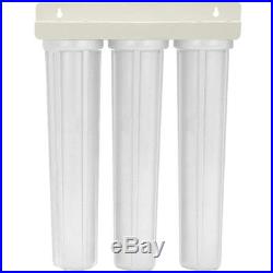Ultimate Filtration System 3 stage KDF whole house water filter sediment, carbon
