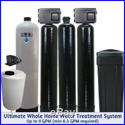 Ultimate Whole House Water Treatment System -Bacteria-Iron-Smells-Tastes-Odors-H