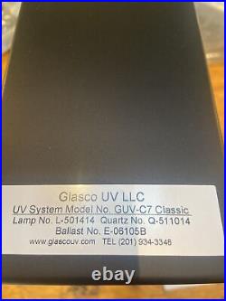 Ultraviolet Light Water Purifier Whole House Sterilizer Glasco GUV-C7 7GPM