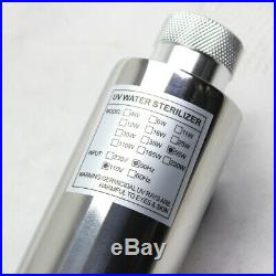 Ultraviolet Light Water Purifier Whole House UV Sterilizer 12GPM 1 MNPT Inlet
