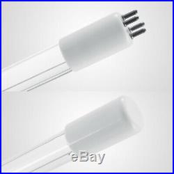 Ultraviolet Light Water Sterilizer Whole House UV Purifier 12 GPM +Bulbs 55W USA