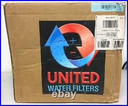 United Water Filter UWF600 Pro Carbon 1344 10GPM Whole House ES6