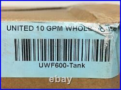 United Water Filter UWF600 Pro Carbon 1344 10GPM Whole House ES6