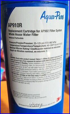 Upgrade Your Home! 3M AP910R Whole House 100k Gallons Water Filter Cartridge