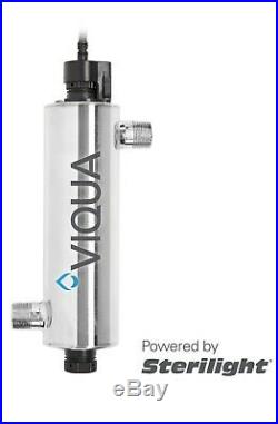 VIQUA VH200 UV Water Purification sterilization System 9 GPM whole house
