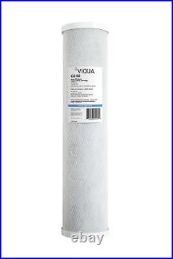 Viqua C2-02 10 Micron Whole House 20 Inch Coconut Carbon Water Filter