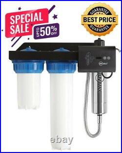 Viqua IHS12-D4 UV Bundle 3-Stage 12 gpm Whole House Water Filter System