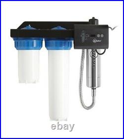 Viqua IHS12-D4 UV Bundle 3-Stage 12 gpm Whole House Water Filter System