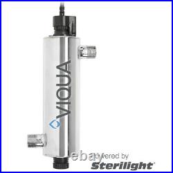 Viqua VH200 Bundle Whole Home UV Water Purification System + Plus Extra Ultravi
