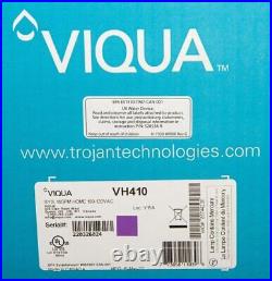 Viqua VH410 UV Disinfection System 18 GPM 3/4 or 1 whole house filter