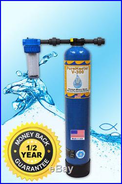 Vitasalus Pure Master V-300 whole house home water filter filtration system