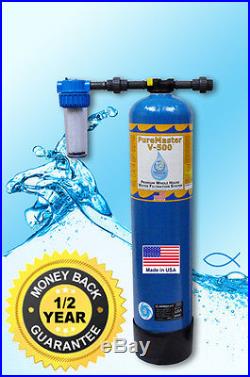 Vitasalus Pure Master V-500 whole house home water filter filtration system