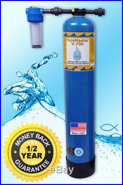 Vitasalus Pure Master V-700 whole house home water filter filtration system