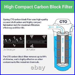 WGB12B 1-Stage Whole House Water Filtration System with 20 x 4.5 Carbon Block