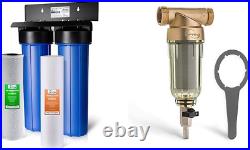 WGB22B Whole House Water Filter Removes up to 99% of Chlorine, Rust, Dirt, and