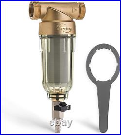 WGB22B Whole House Water Filter Removes up to 99% of Chlorine, Rust, Dirt, and