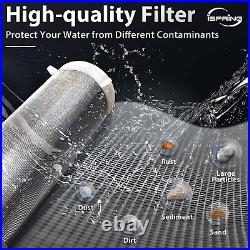 WGB22B Whole House Water Filter Removes up to 99% of Chlorine, Rust, Dirt, and