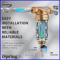 WGB22B Whole House Water Filter Removes up to 99% of Chlorine, Rust, Dirt, and