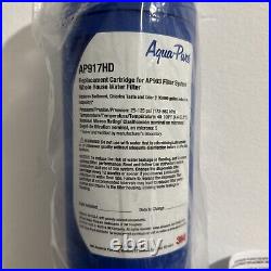 WHOLE HOUSE REPLACEMENT CARTRIDGE AP917HD-Aqua Pure 3M