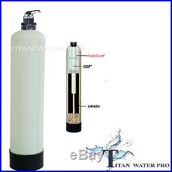 WHOLE HOUSE WATER FILTERS SYSTEMS KDF55/GAC Manual Backwash Valve 1.5CU FT 1054
