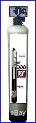 WHOLE HOUSE WATER FILTERS SYSTEMS KDF85/Catalytic Carbon IRON/HYDROGEN SULFIDE
