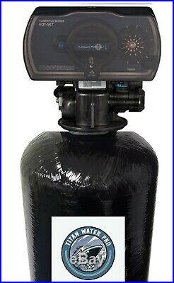 WHOLE HOUSE WATER FILTER SYSTEM GAC Carbon (2 CU FT) Aquatrol 56T Control Valve