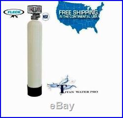 WHOLE HOUSE WATER FILTER SYSTEM GAC Carbon (2 CU FT) Fleck 5600-1 Bypass Valve