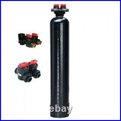WHOLE HOUSE WATER FILTRATION SYSTEM 1.5 cu ft Catalytic Carbon 10 x 54