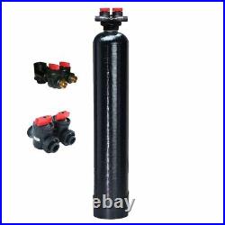 WHOLE HOUSE WATER FILTRATION SYSTEM 1.5 cu ft Catalytic Carbon 10x54 TANK