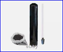 WHOLE HOUSE WATER FILTRATION SYSTEM 2 cu ft Catalytic Carbon + KDF 85 12x52