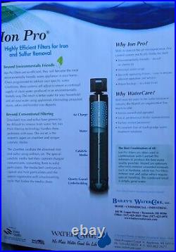 WaterCare IronPro Whole House Water Filtration System Iron Remover