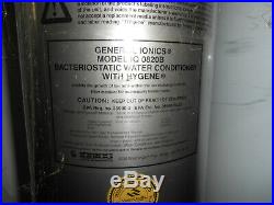 Water Filter Whole House System General Ionics Softener IQ-0820B NASA Technology