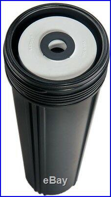 Water Filtration System 1 Stage Whole House NSF Certified with 5 GPM and 5 Micron