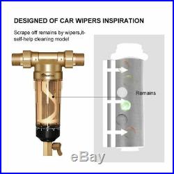 Water Pre Filter Carry Two Wipers Purifier Whole House System (WWP-02S) New