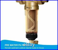 Water Pre Filter Carry Two Wipers Purifier Whole House System (WWP-02S) New