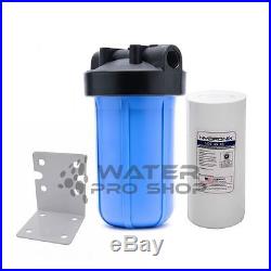 Water Pro Shop 4 Stage Whole House Water Filter System (1-2 Bathrooms) KDF