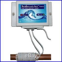Water Treatment System Softener Whole House Electronic Descaler Conditioner 6W