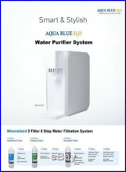 Water filter system for whole house