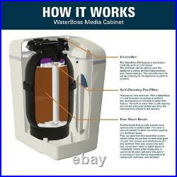 Waterboss 900IF House Whole Water Treatment System Iron Reduction Filter 15 PPM