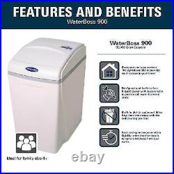 Waterboss Whole House Water Filter System Iron Reduction Indoor/Outdoor (125Lb)