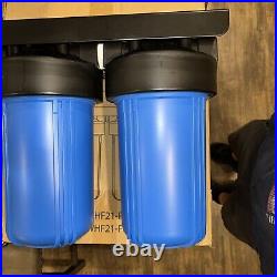 Waterdrop WD-WHF21-FG 2-Stage Whole House Walter Filtration System
